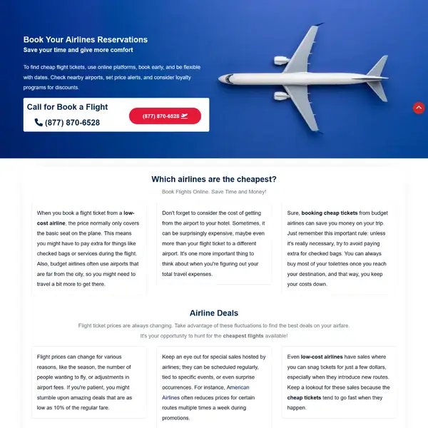 website design and SEO portfolio