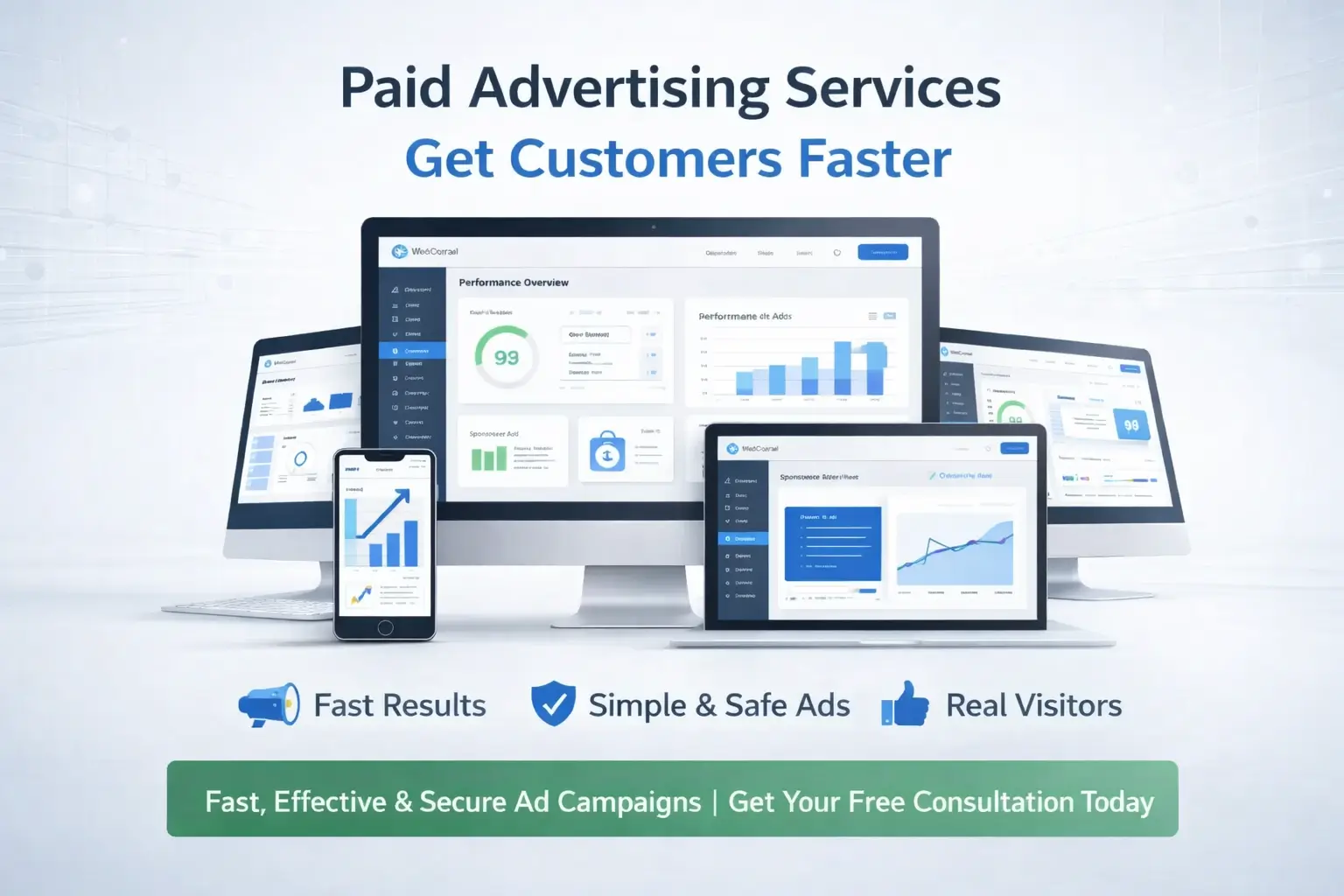 Paid Advertising Services